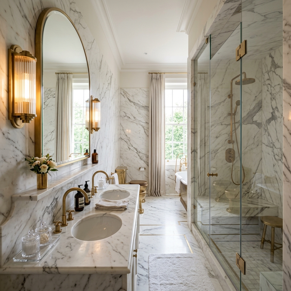 Baño Mármol