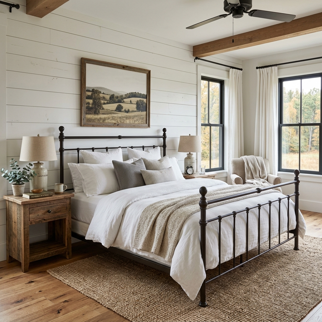 Dormitorio Farmhouse