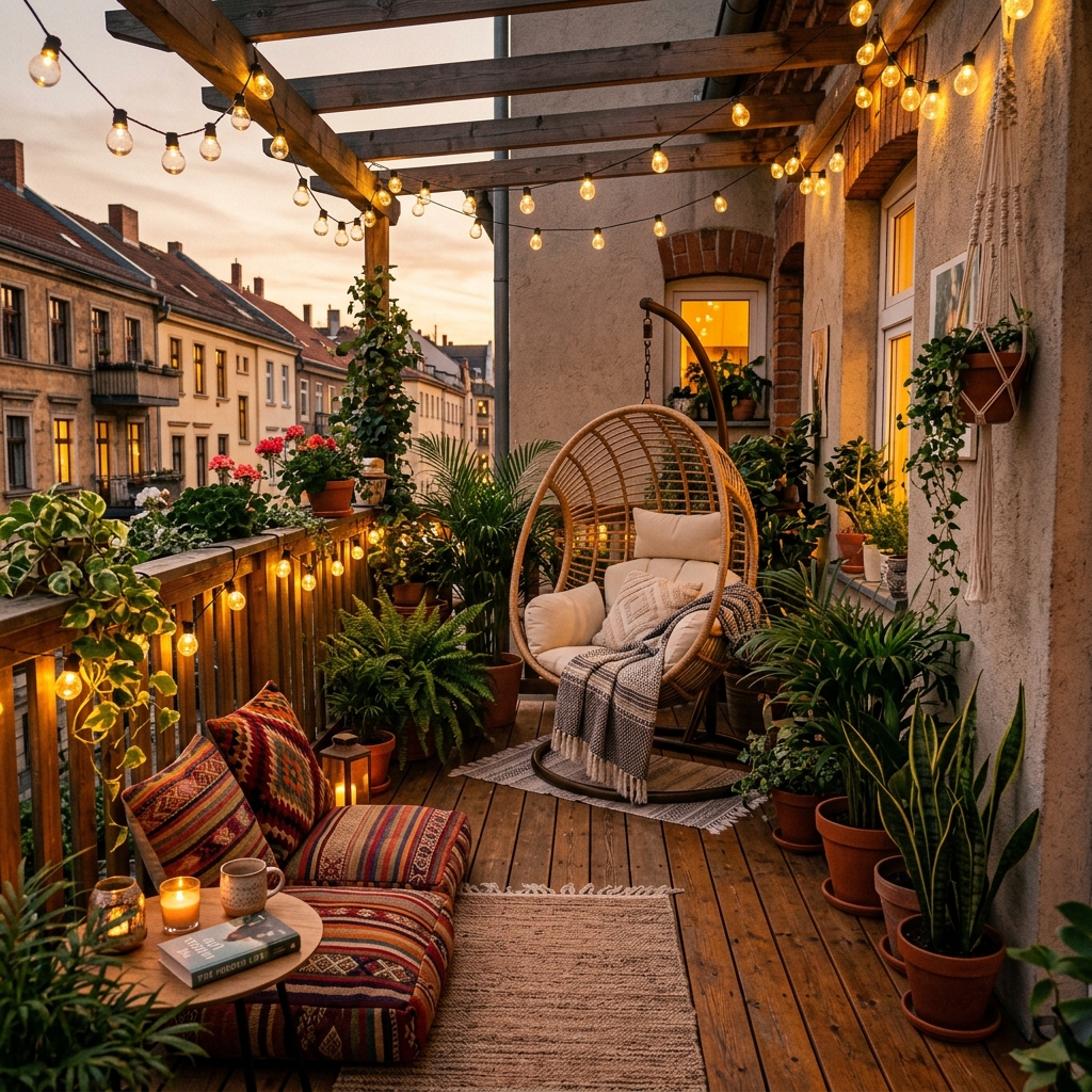 Terraza Boho