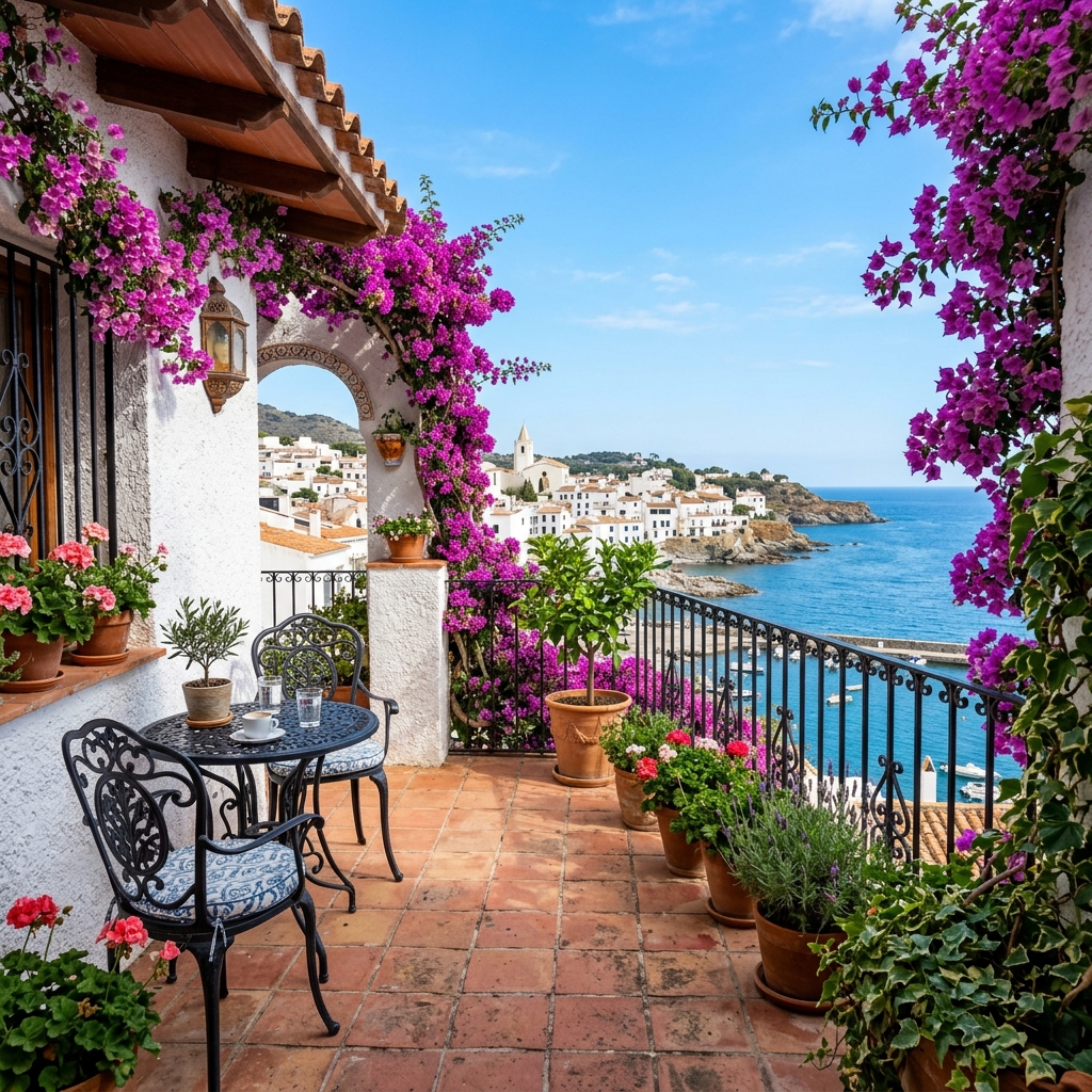 Terraza Mediterránea
